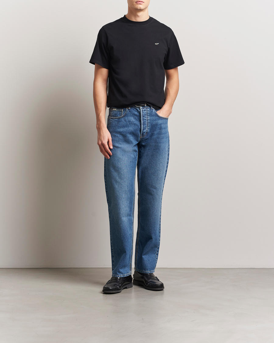 Herre | T-Shirts | Forét | Element T-Shirt Black Bee
