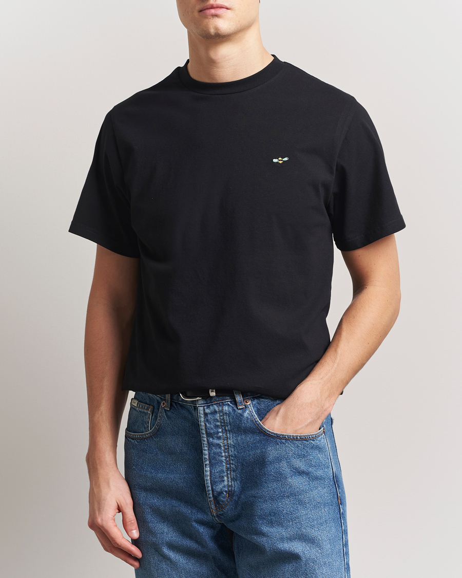 Herre | T-Shirts | Forét | Element T-Shirt Black Bee