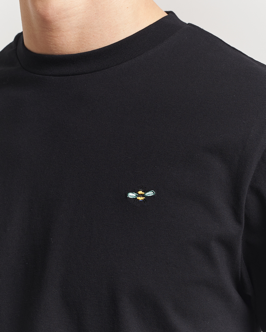 Herre | T-Shirts | Forét | Element T-Shirt Black Bee