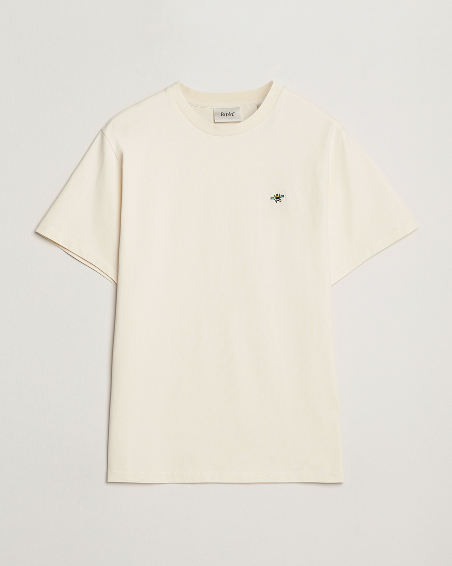 Herre | T-Shirts | Forét | Element T-Shirt Cloud Bee