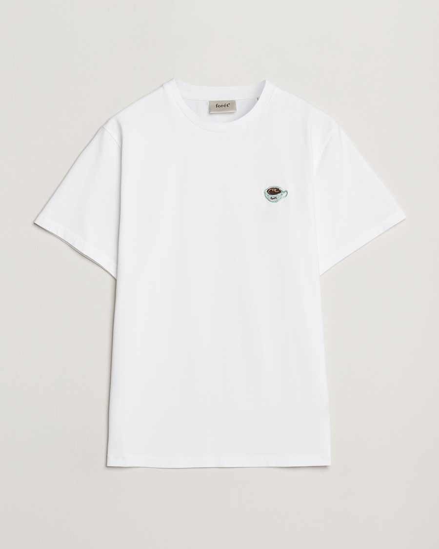 Herre | T-Shirts | Forét | Element T-Shirt White Mug
