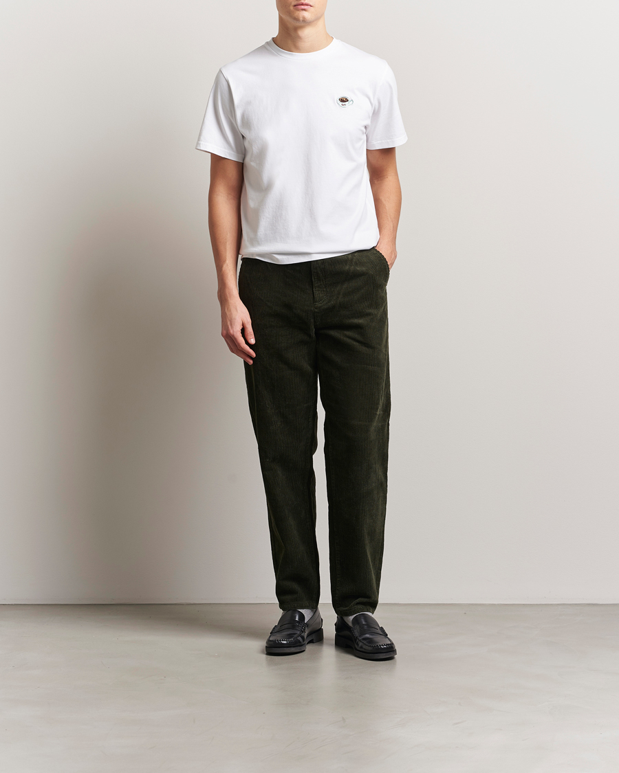Herre | T-Shirts | Forét | Element T-Shirt White Mug