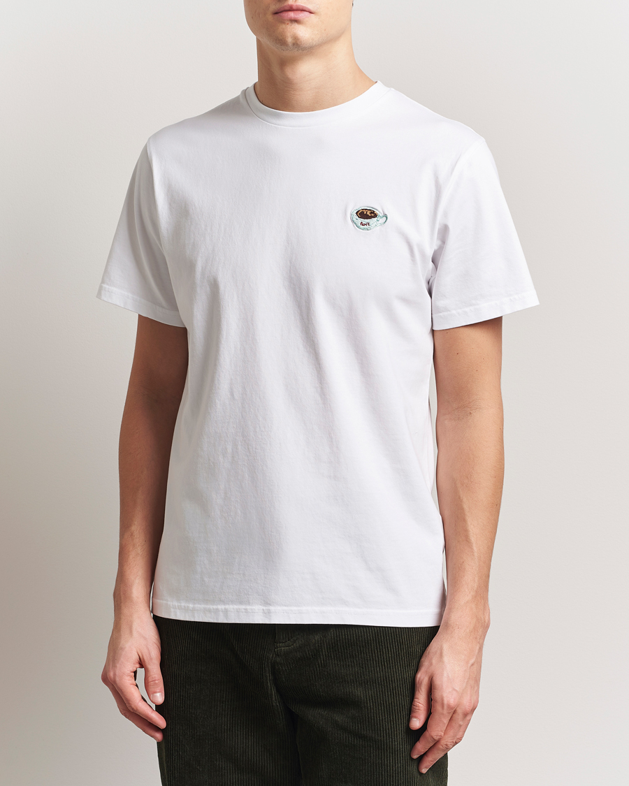 Herre | T-Shirts | Forét | Element T-Shirt White Mug