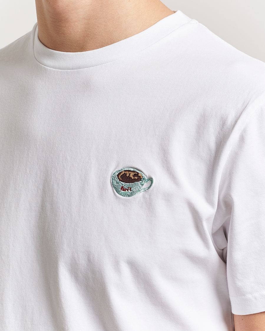 Herre | T-Shirts | Forét | Element T-Shirt White Mug