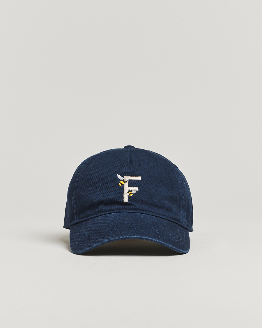 Herre | Hatter og capser | Forét | Fauna Washed Cap Navy