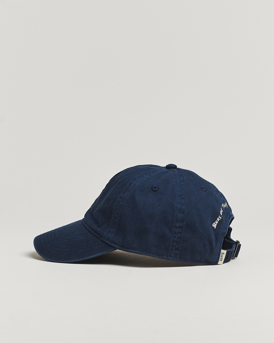 Herre | Hatter og capser | Forét | Fauna Washed Cap Navy