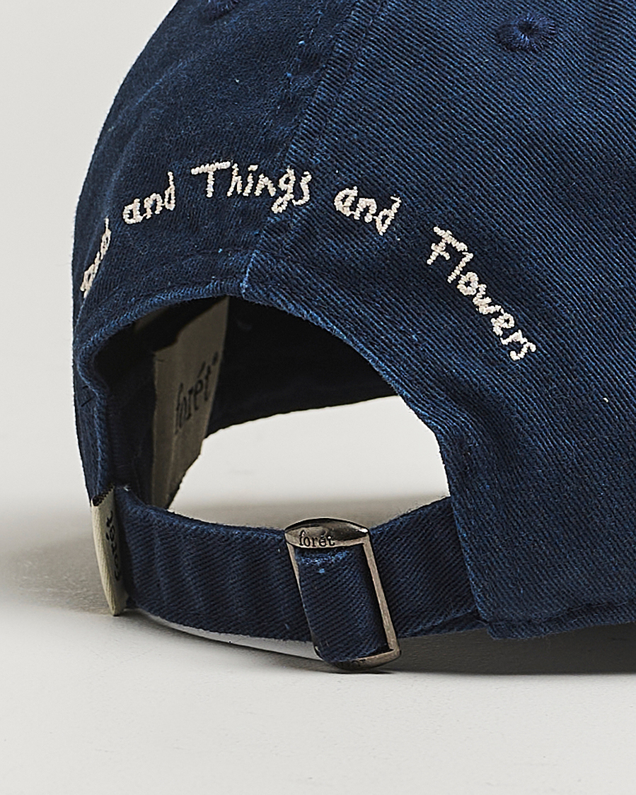 Herre | Hatter og capser | Forét | Fauna Washed Cap Navy