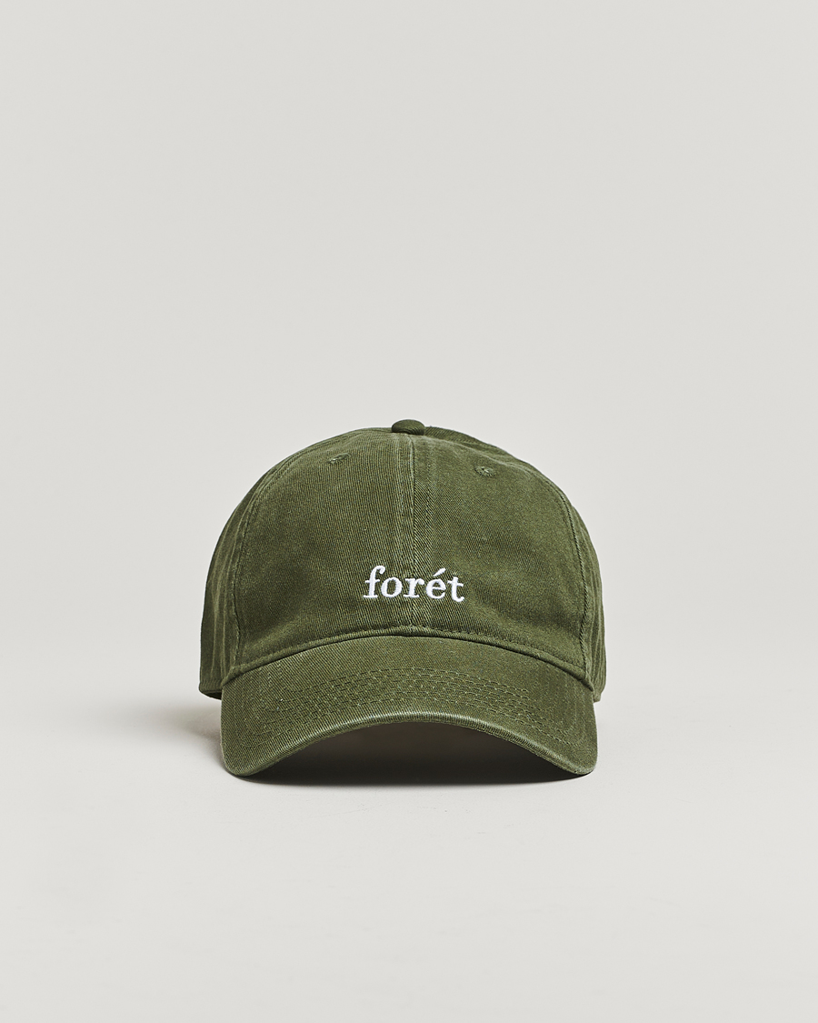 Herre | Hatter og capser | Forét | Hawk Washed Cap Army