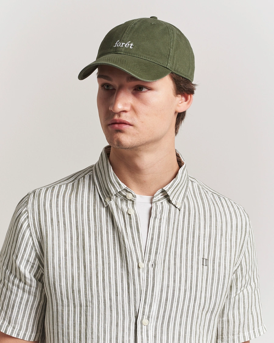Herre | Hatter og capser | Forét | Hawk Washed Cap Army