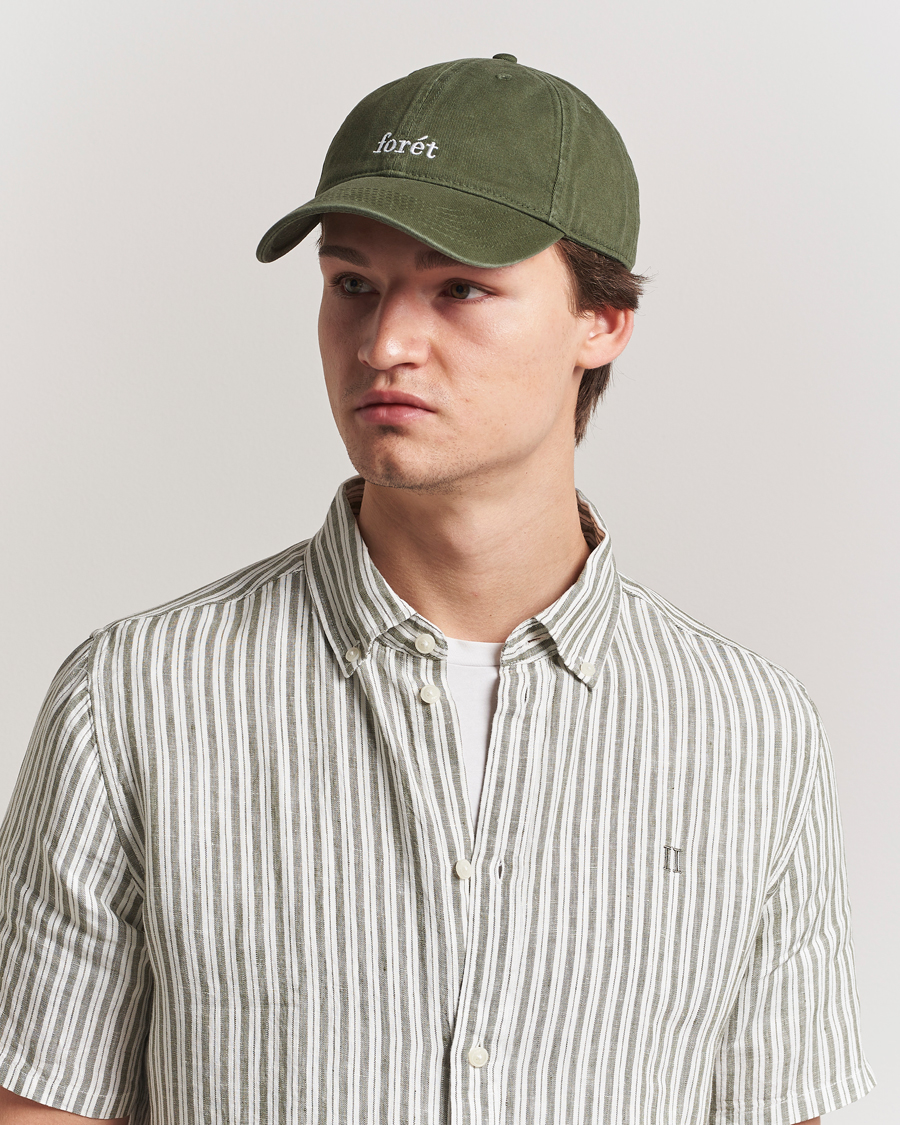 Herre | Hatter og capser | Forét | Hawk Washed Cap Army