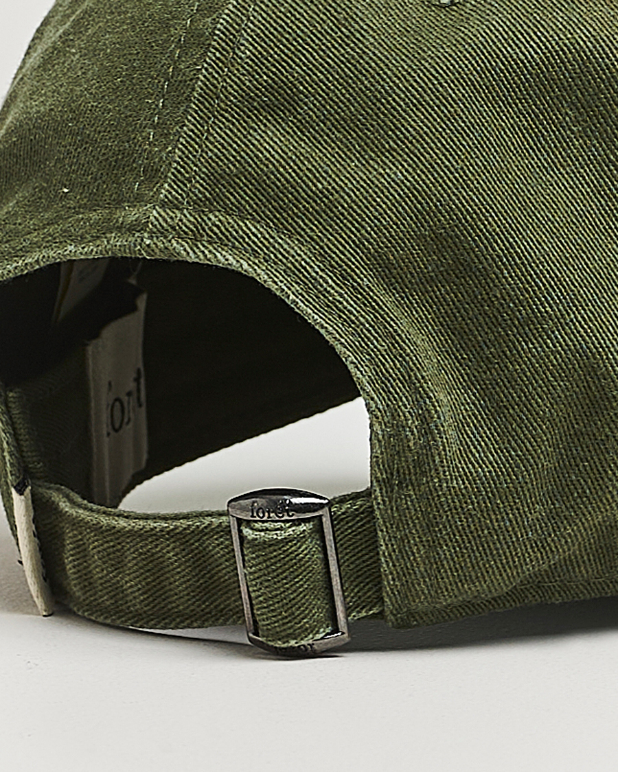 Herre | Hatter og capser | Forét | Hawk Washed Cap Army