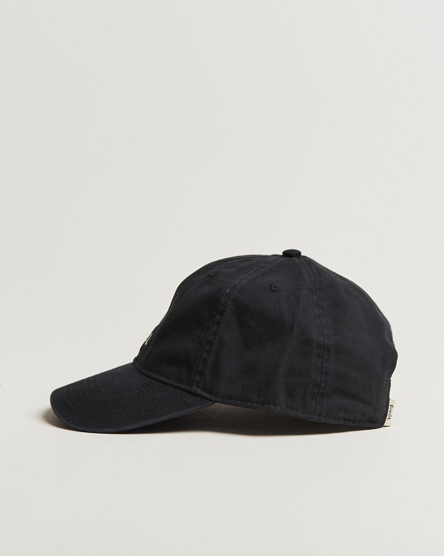 Herre | Hatter og capser | Forét | Hawk Washed Cap Black