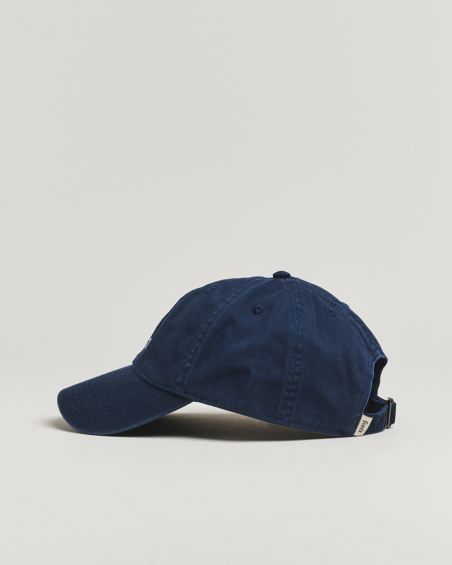 Herre | Hatter og capser | Forét | Hawk Washed Cap Navy