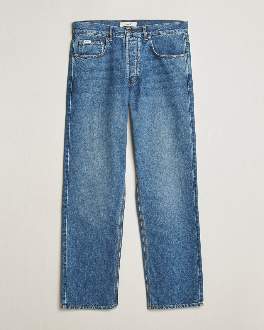Herre | Jeans | Forét | Heath Jeans Vintage Blue