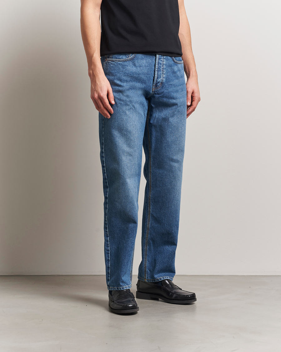 Herre | Jeans | Forét | Heath Jeans Vintage Blue
