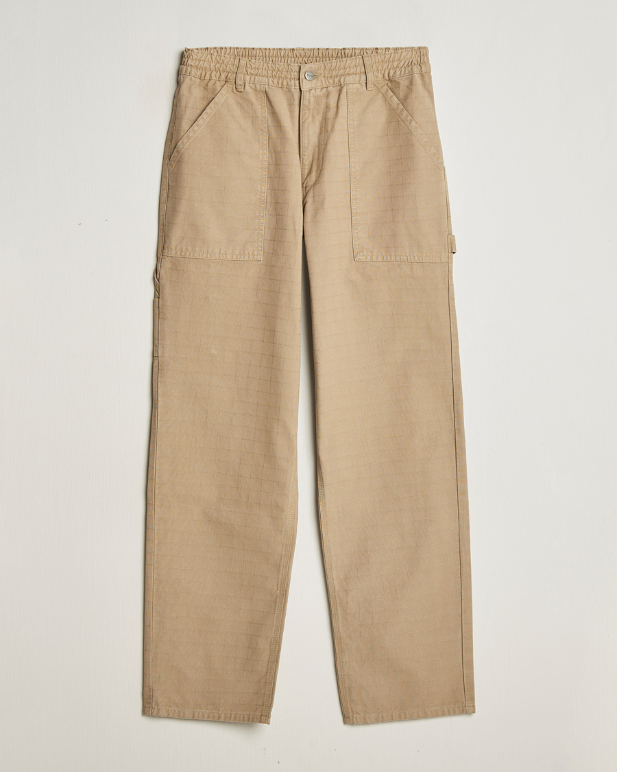 Herre | Bukser | Forét | Sienna Workwear Pants Khaki