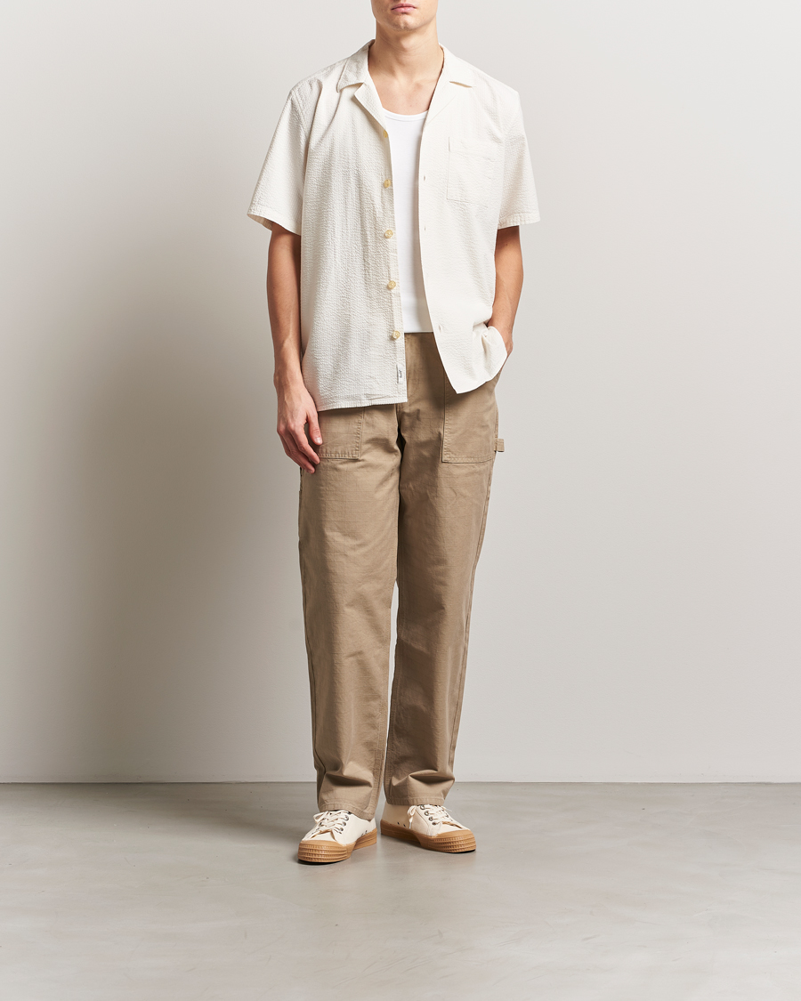 Herre | Bukser | Forét | Sienna Workwear Pants Khaki