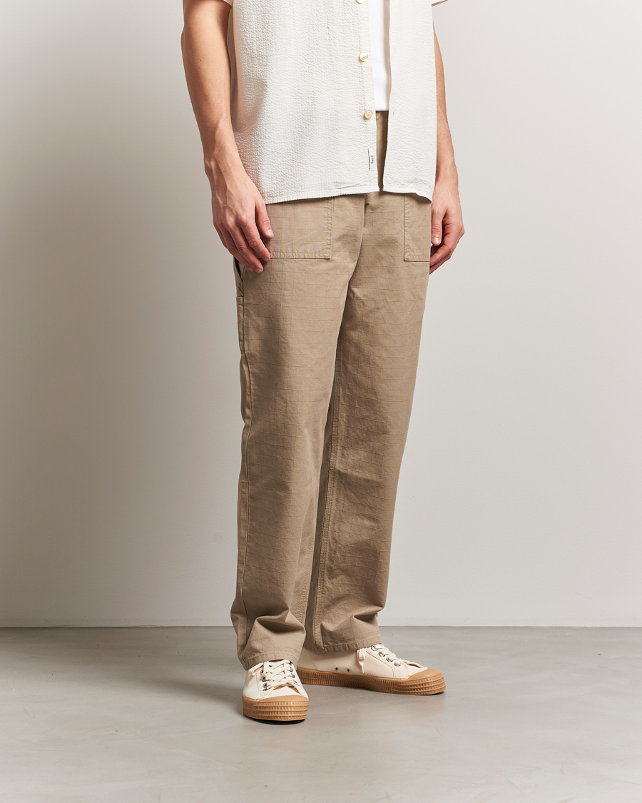 Herre | Bukser | Forét | Sienna Workwear Pants Khaki