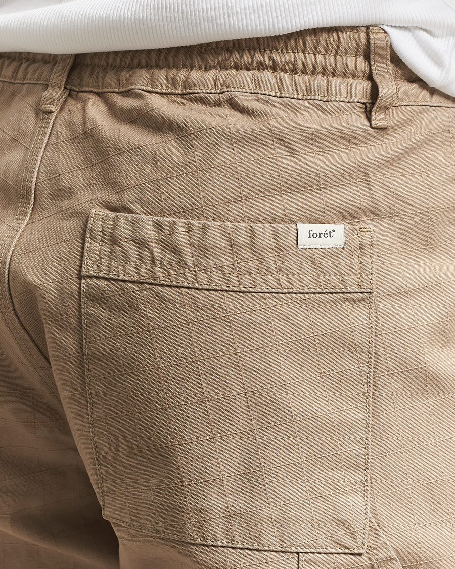 Herre | Bukser | Forét | Sienna Workwear Pants Khaki
