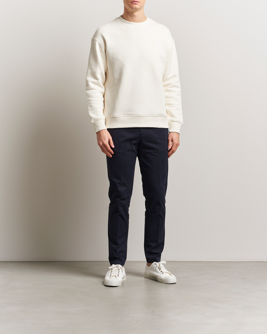 Herre | Gensere | KnowledgeCotton Apparel | Heavy Sweatshirt Eggret