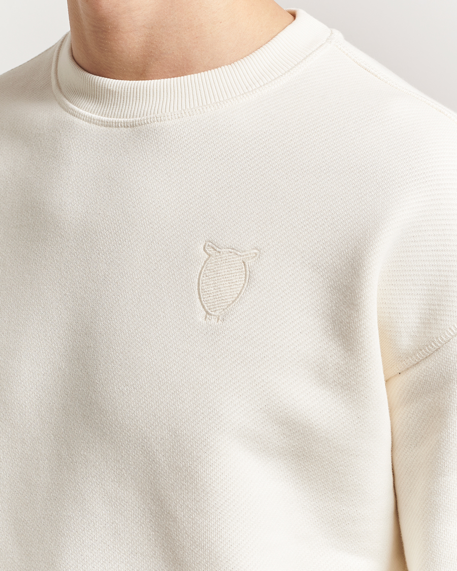 Herre | Gensere | KnowledgeCotton Apparel | Heavy Sweatshirt Eggret