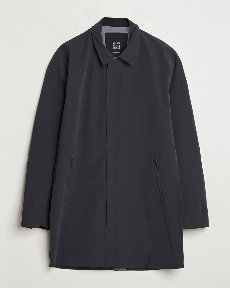 Herre | Jakker | Scandinavian Edition | Key II Waterproof Coat Carbon
