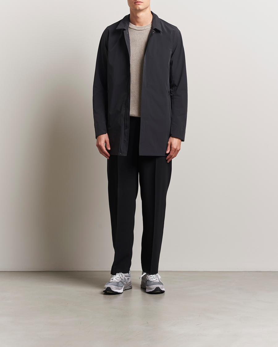 Herre | Jakker | Scandinavian Edition | Key II Waterproof Coat Carbon