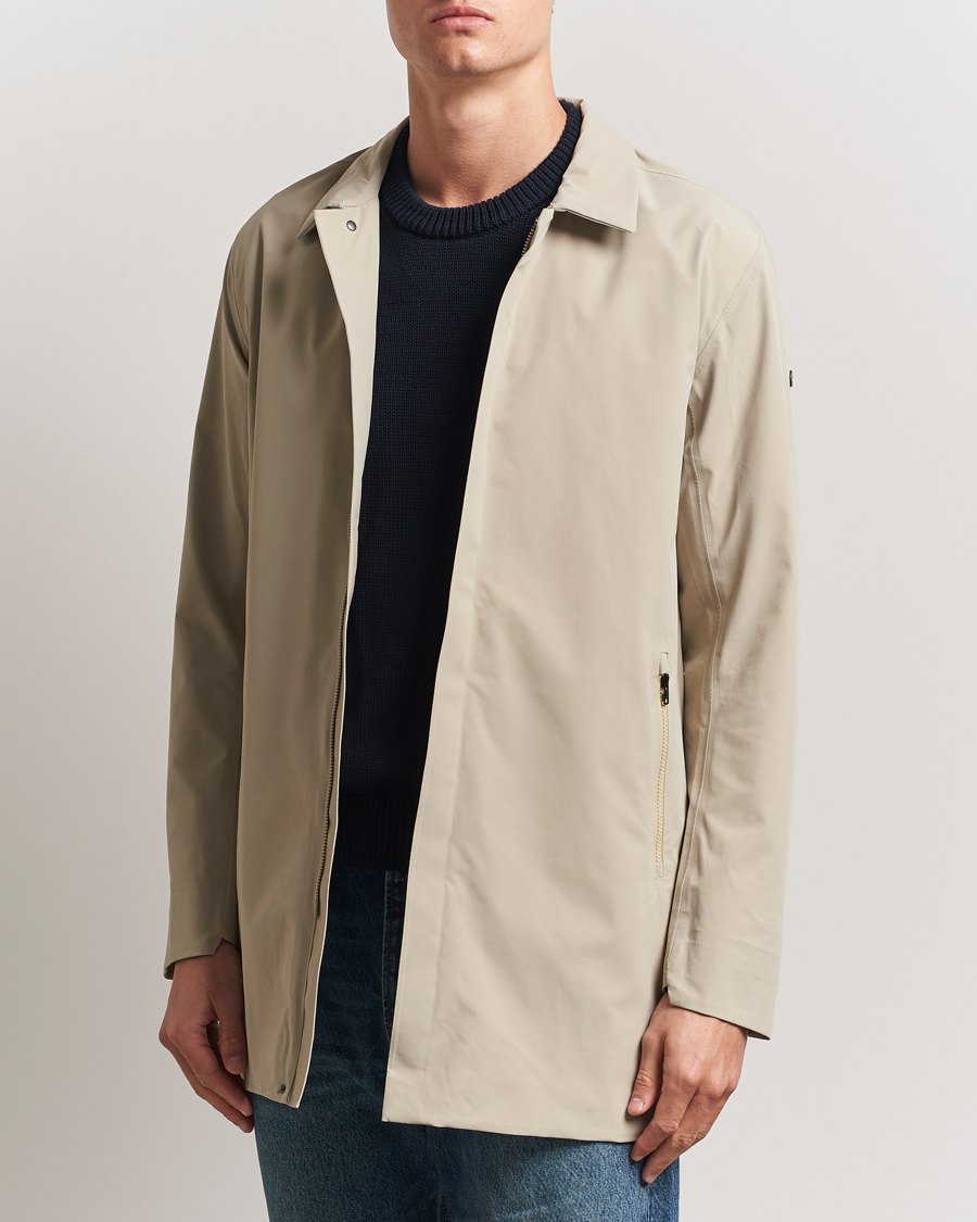 Herre | Jakker | Scandinavian Edition | Key II Waterproof Coat Khaki