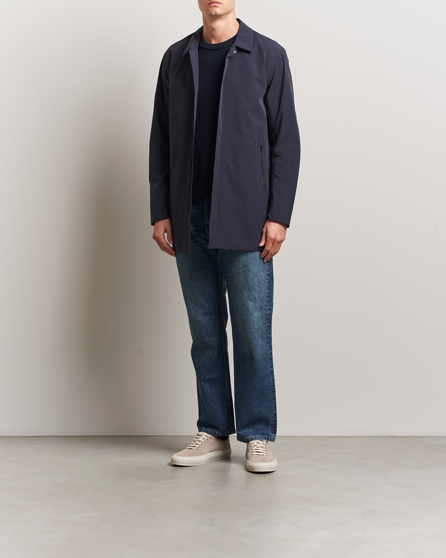 Herre | Jakker | Scandinavian Edition | Key II Waterproof Coat Midnight Blue