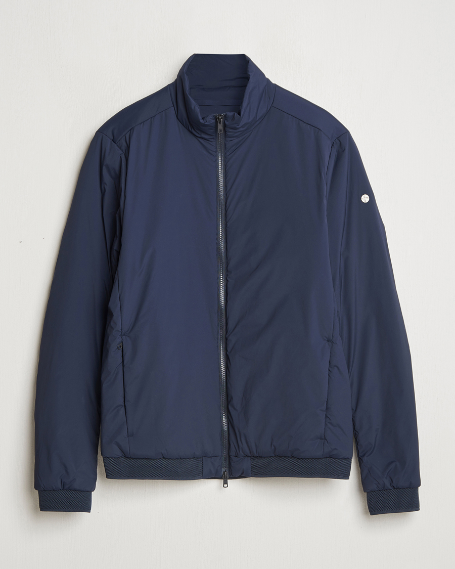 Herre | Jakker | Scandinavian Edition | Studio II Lightweight Jacket Midnight Blue