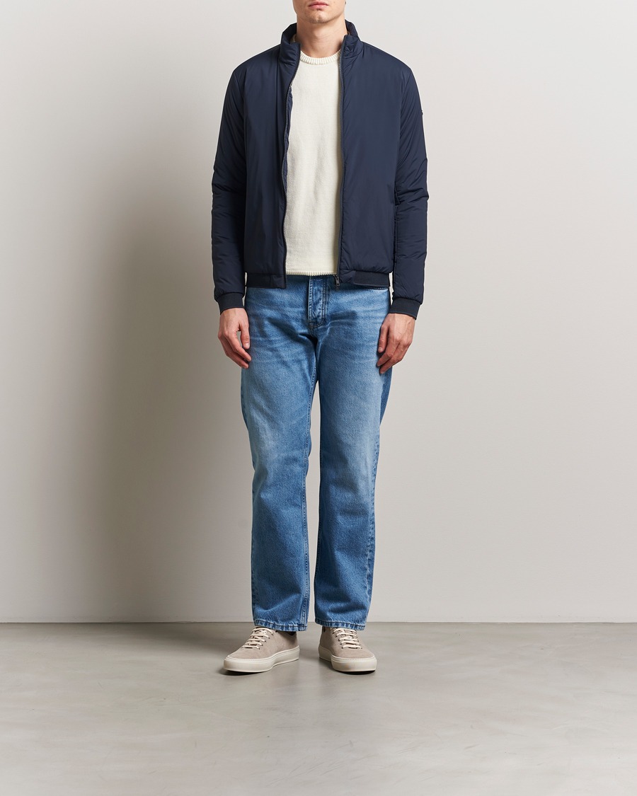 Herre | Jakker | Scandinavian Edition | Studio II Lightweight Jacket Midnight Blue