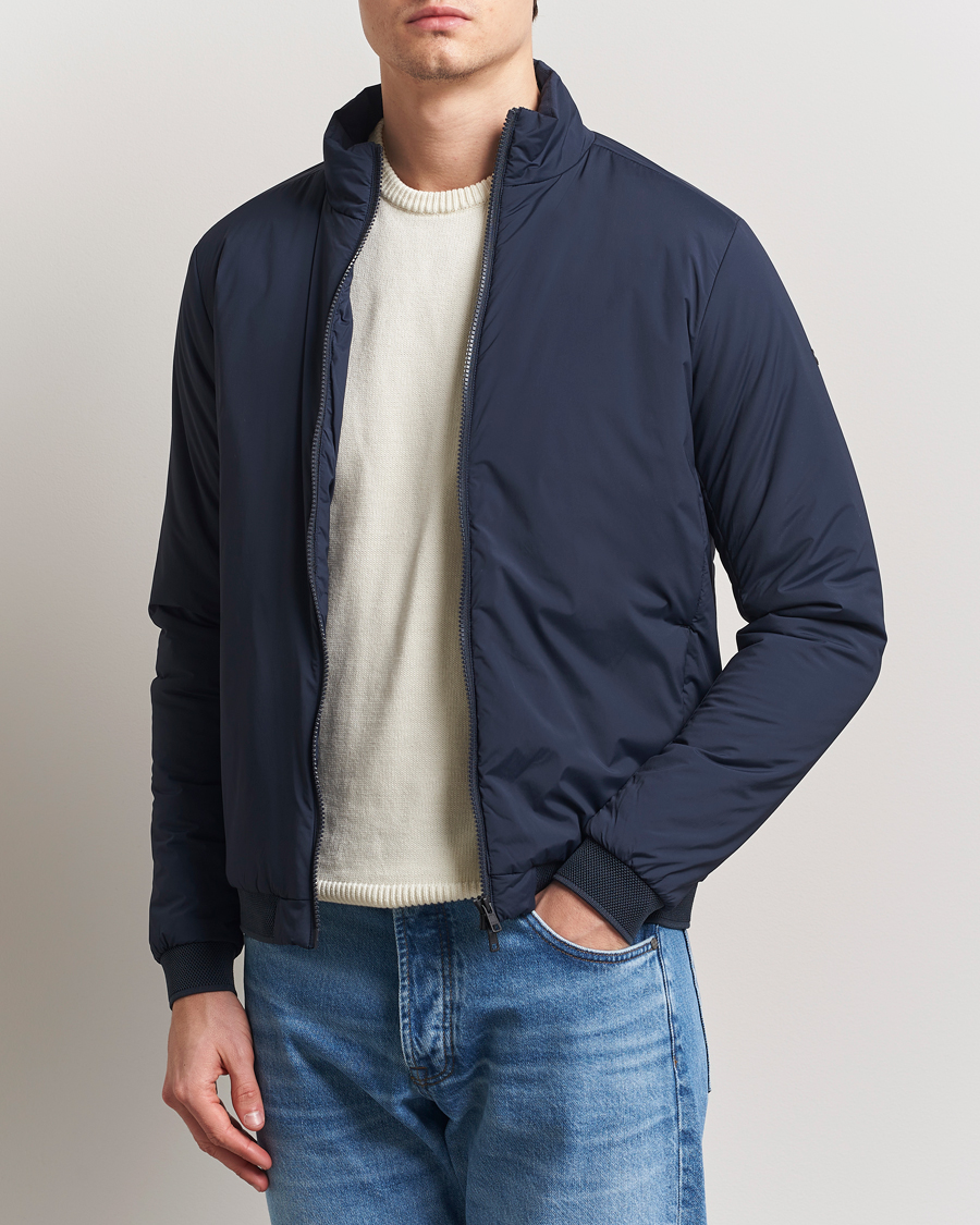 Herre | Jakker | Scandinavian Edition | Studio II Lightweight Jacket Midnight Blue