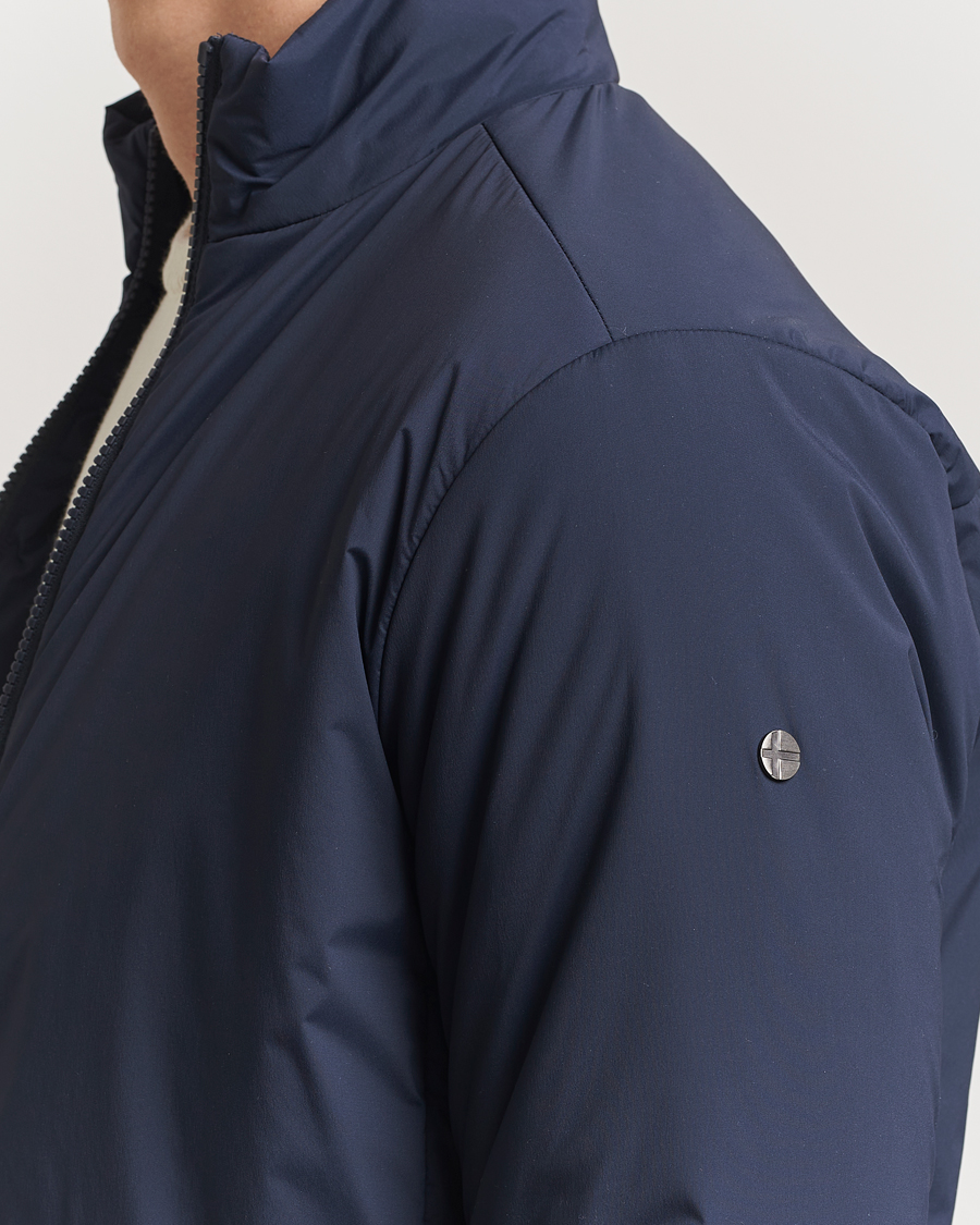 Herre | Jakker | Scandinavian Edition | Studio II Lightweight Jacket Midnight Blue