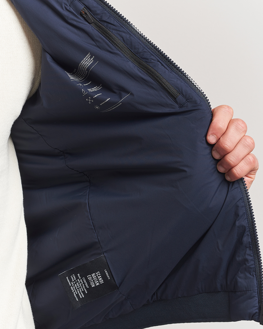 Herre | Jakker | Scandinavian Edition | Studio II Lightweight Jacket Midnight Blue