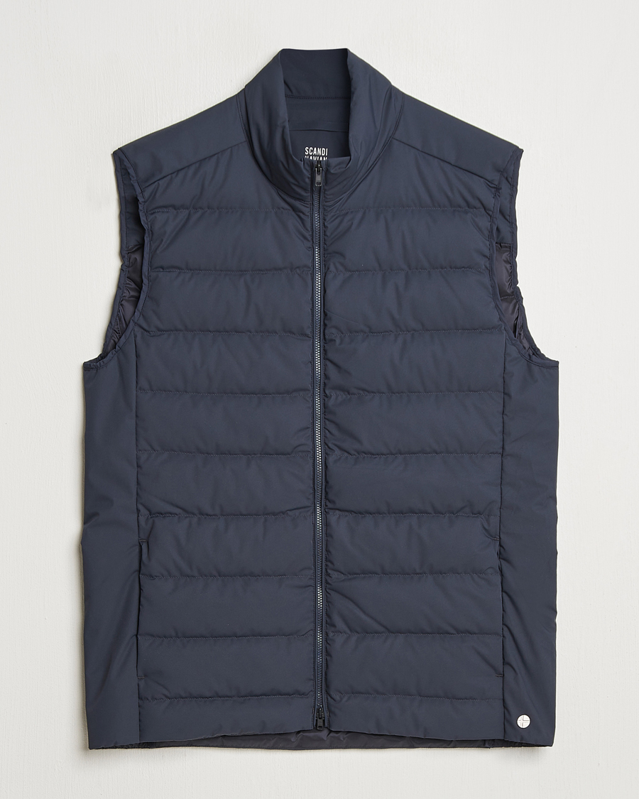 Herre | Vester | Scandinavian Edition | Ratio II Down Padded Vest Midnight Blue