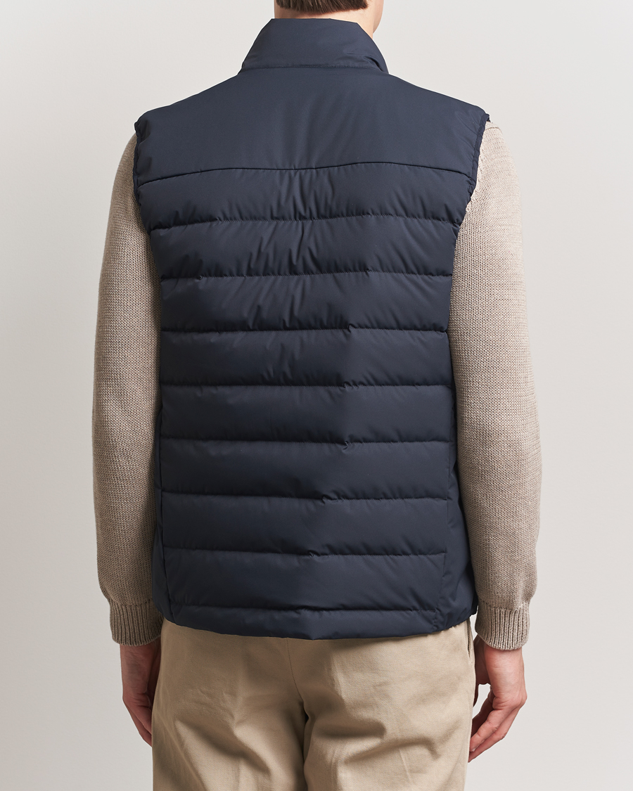 Herre | Vester | Scandinavian Edition | Ratio II Down Padded Vest Midnight Blue
