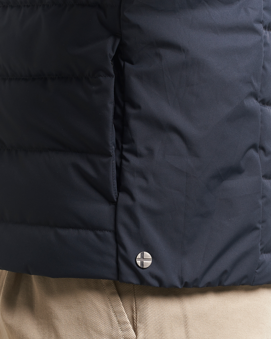 Herre | Vester | Scandinavian Edition | Ratio II Down Padded Vest Midnight Blue