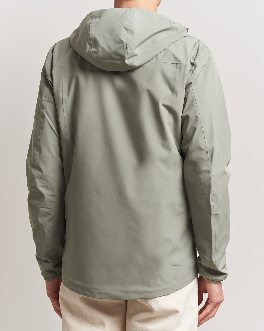 Herre | Jakker | Scandinavian Edition | Hood Waterproof Jacket Light Green