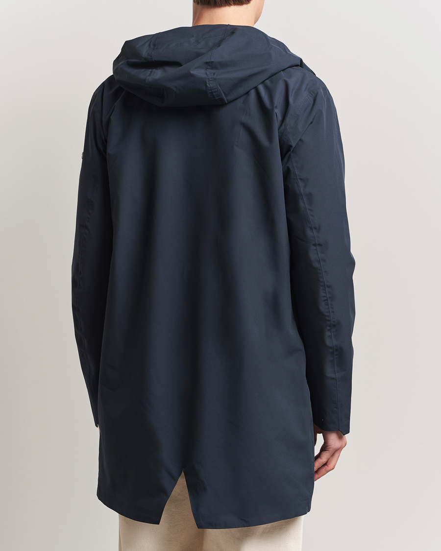 Herre | Jakker | Scandinavian Edition | Screen Waterproof Coat Midnight Blue