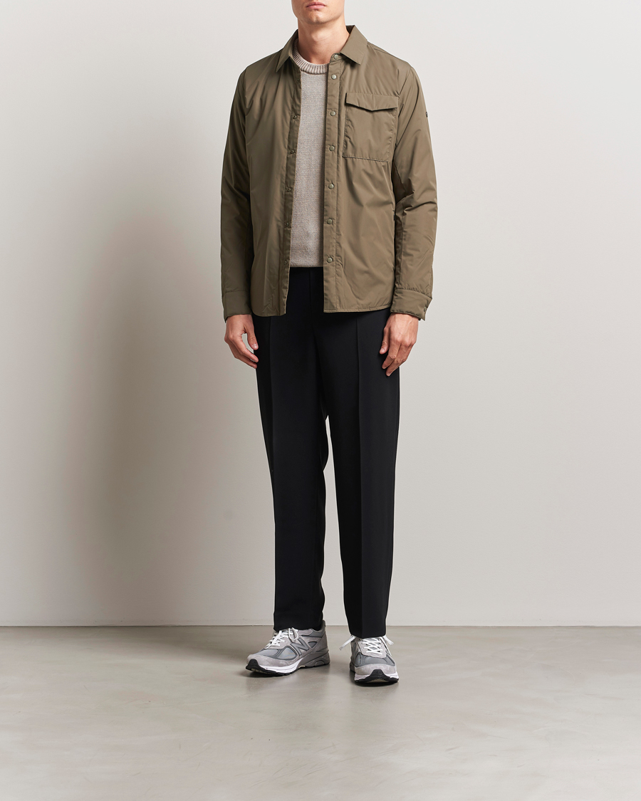 Herre | Jakker | Scandinavian Edition | Trip Water-Resistant Shirt Jacket Major Brown