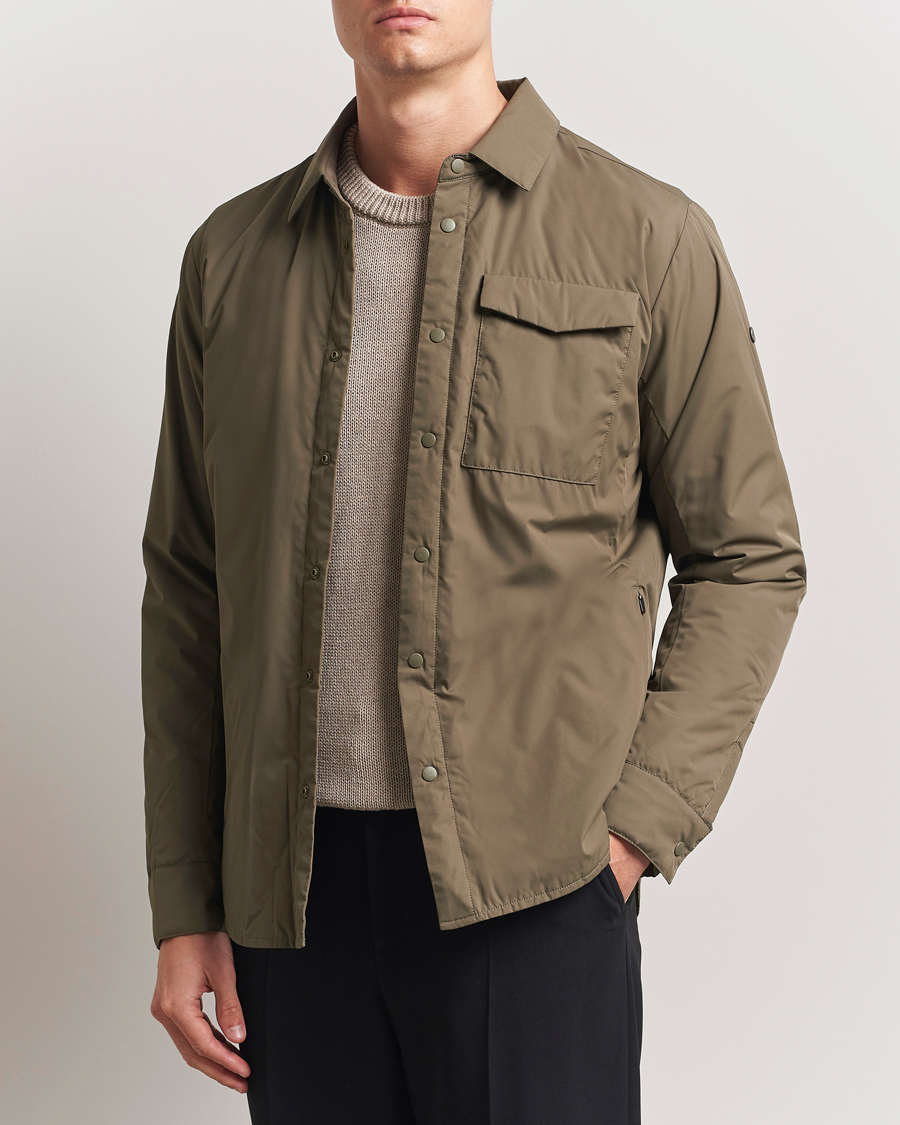 Herre | Jakker | Scandinavian Edition | Trip Water-Resistant Shirt Jacket Major Brown