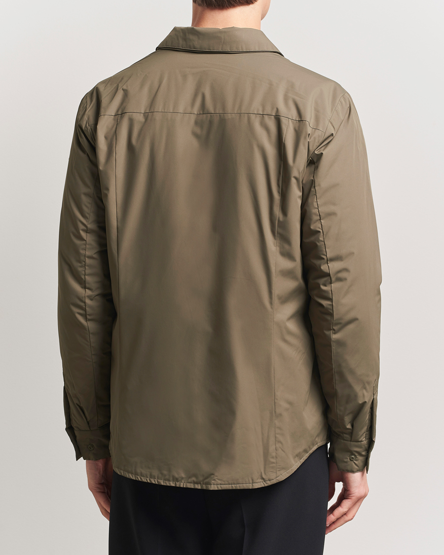 Herre | Jakker | Scandinavian Edition | Trip Water-Resistant Shirt Jacket Major Brown