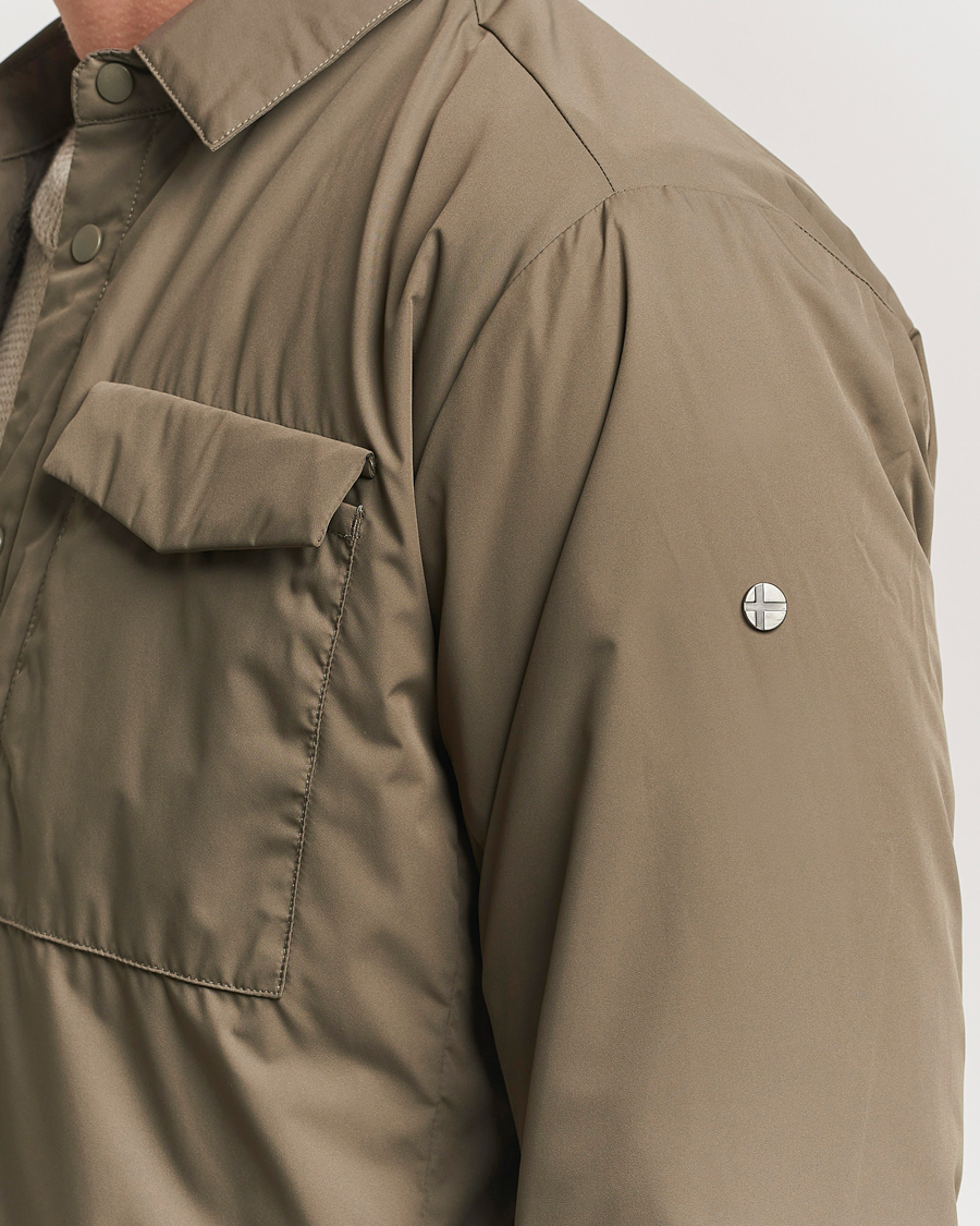 Herre | Jakker | Scandinavian Edition | Trip Water-Resistant Shirt Jacket Major Brown