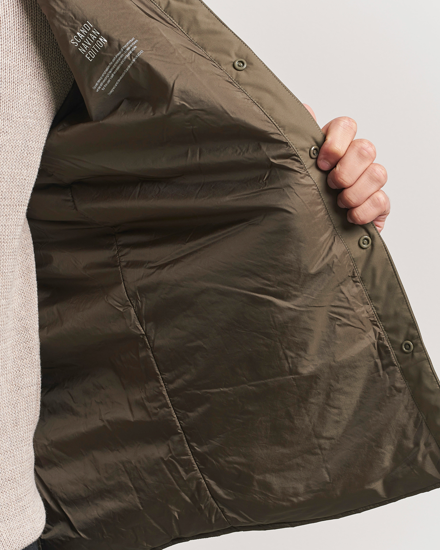 Herre | Jakker | Scandinavian Edition | Trip Water-Resistant Shirt Jacket Major Brown