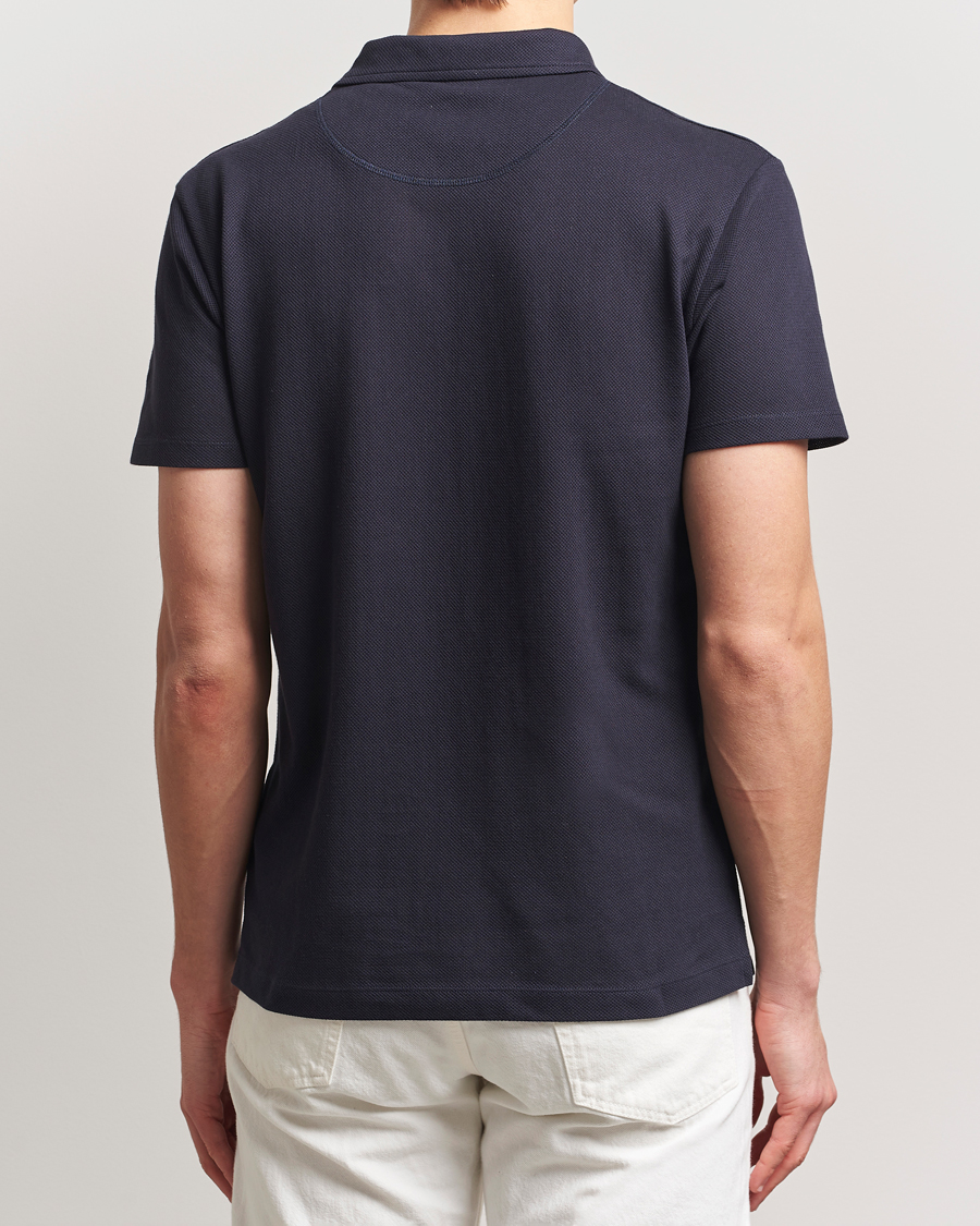 Herre | Pikéer | Sunspel | Riviera Polo Shirt Midnight Navy