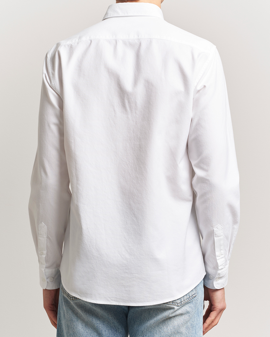 Herre | Skjorter | Sunspel | Oxford Button Down Shirt White