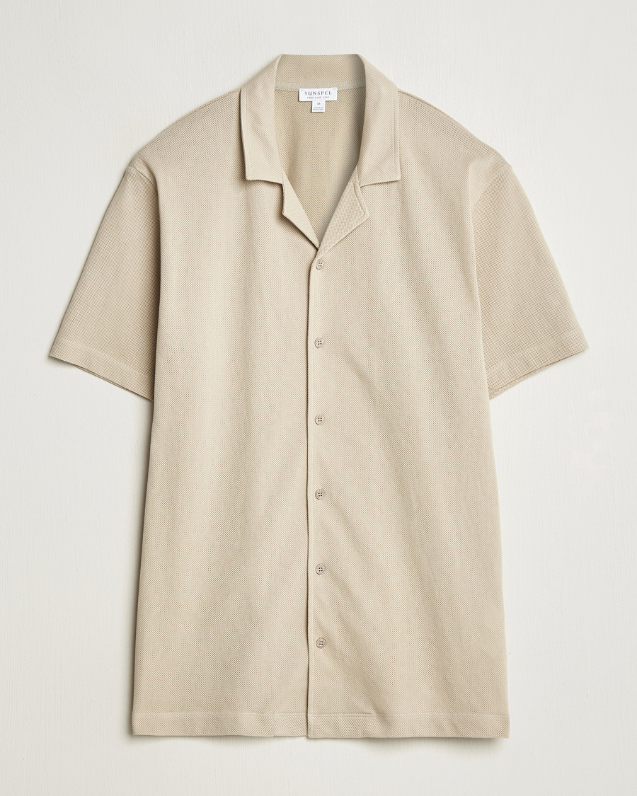 Herre | Skjorter | Sunspel | Riviera Resort Shirt Ash Grey