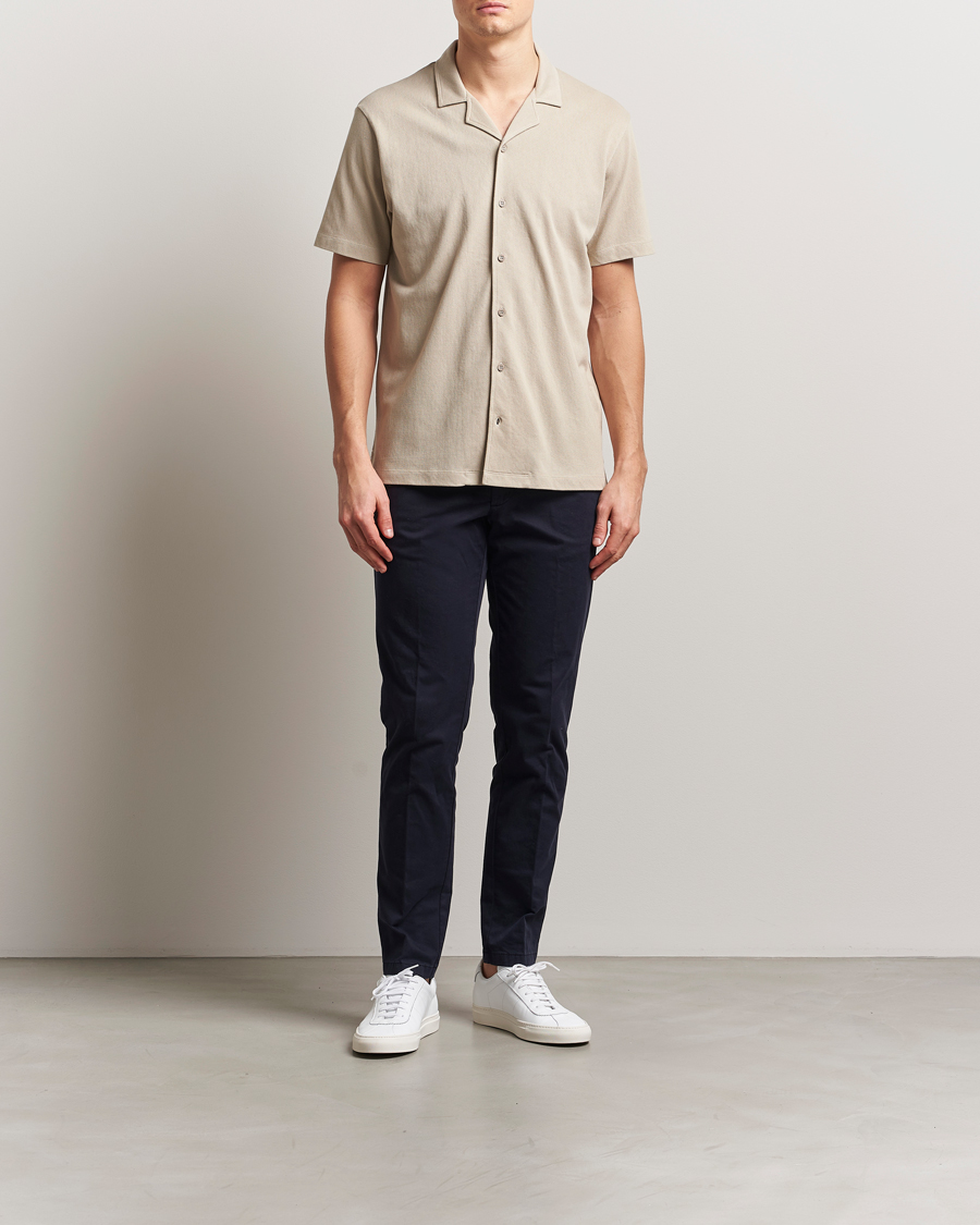 Herre | Skjorter | Sunspel | Riviera Resort Shirt Ash Grey