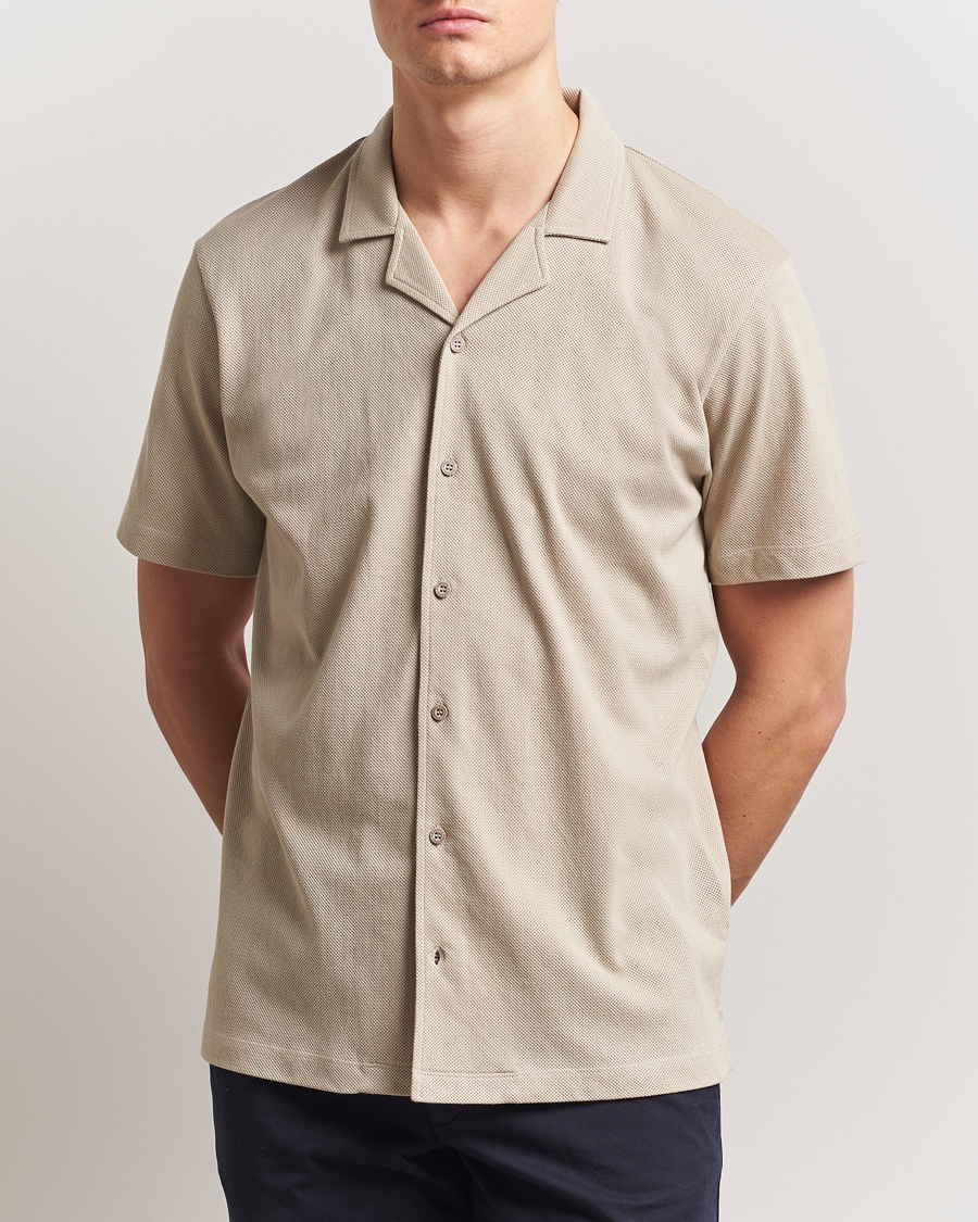 Herre | Skjorter | Sunspel | Riviera Resort Shirt Ash Grey