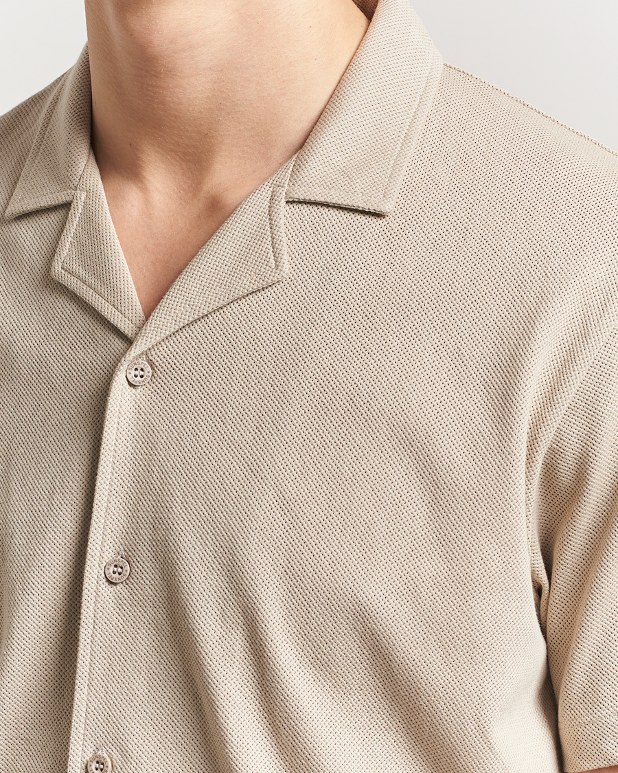 Herre | Skjorter | Sunspel | Riviera Resort Shirt Ash Grey